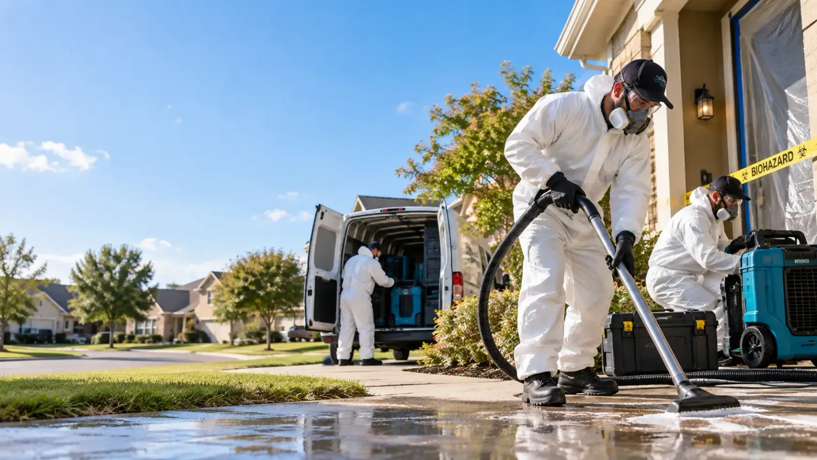 Biohazard Cleanup in Red Creek, WV